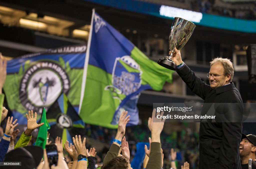 Houston Dynamo v Seattle Sounders Western Conference Finals - Leg 2