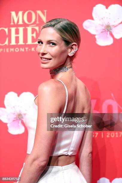 Sarah Brandner during the Mon Cheri Barbara Tag at Postpalast on November 30, 2017 in Munich, Germany.