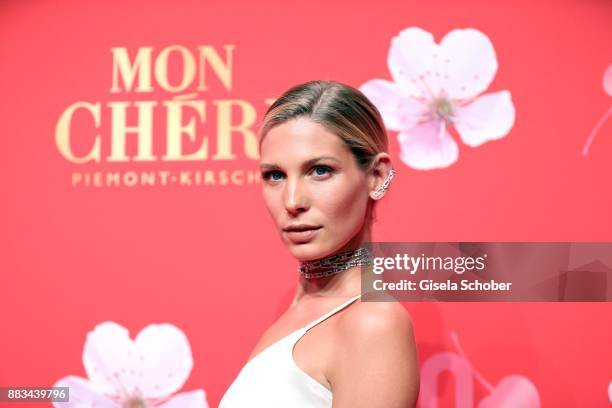 Sarah Brandner during the Mon Cheri Barbara Tag at Postpalast on November 30, 2017 in Munich, Germany.