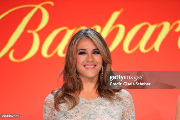 Elizabeth "Liz" Hurley during the Mon Cheri Barbara Tag at Postpalast on November 30, 2017 in Munich, Germany.