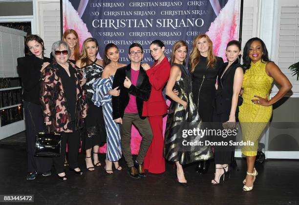 Nicole Laliberte, Kathy Bates, Sarah Rafferty, Alicia Silverstone, Sarah Hyland, Christian Siriano, Isabelle Fuhrman, Selma Blair, Connie Britton,...