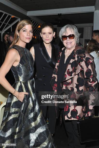 Selma Blair, Kate Mara and Kathy Bates attend Christian Siriano's celebration of the launch of his new book "Dresses To Dream About" in Los Angeles...