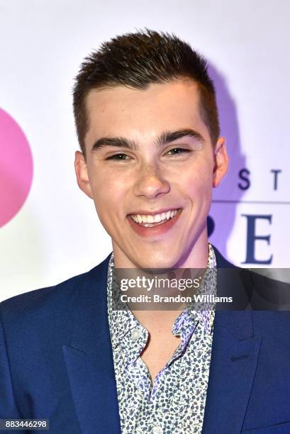 Actor Jeremy Shada attends the premiere of Go90's "Mr. Student Body President" at TCL Chinese 6 Theatres on November 30, 2017 in Hollywood,...