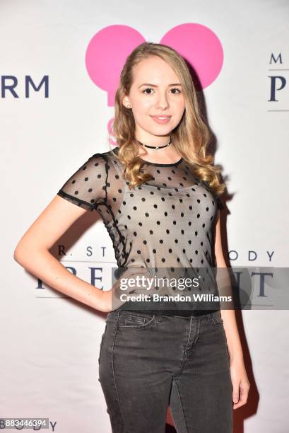 Actor Nicole Alyse Nelson attends the premiere of Go90's "Mr. Student Body President" at TCL Chinese 6 Theatres on November 30, 2017 in Hollywood,...