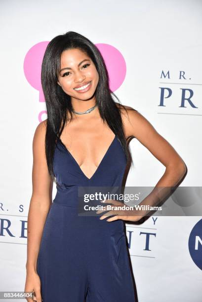 Actor Camille Hyde attends the premiere of Go90's "Mr. Student Body President" at TCL Chinese 6 Theatres on November 30, 2017 in Hollywood,...