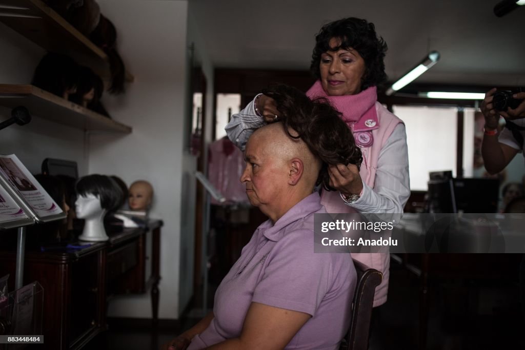 Wigs For Cancer Survivors in Colombia