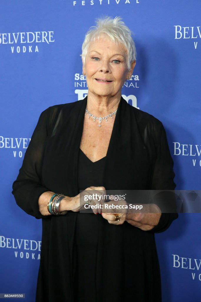 Santa Barbara International Film Festival Kirk Douglas Award of Excellence Dinner Sponsored by Belvedere Vodka Honoring Dame Judi Dench