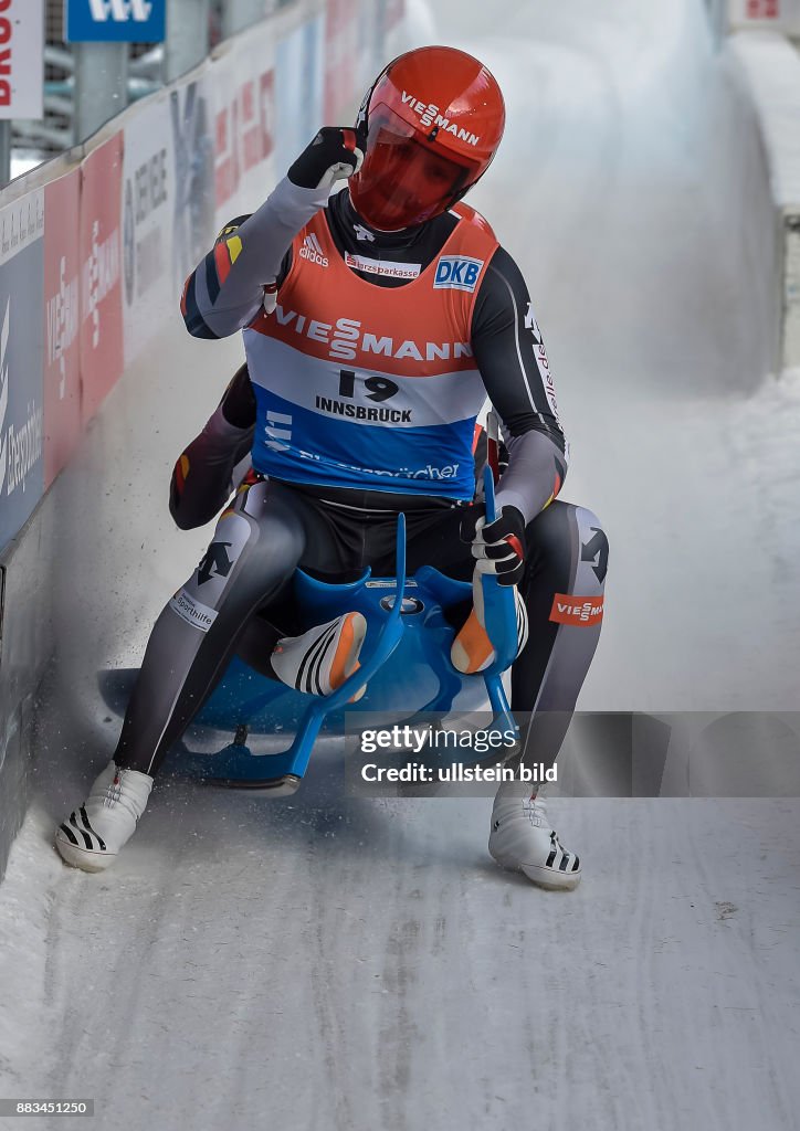 Rodel Weltcup in Igls