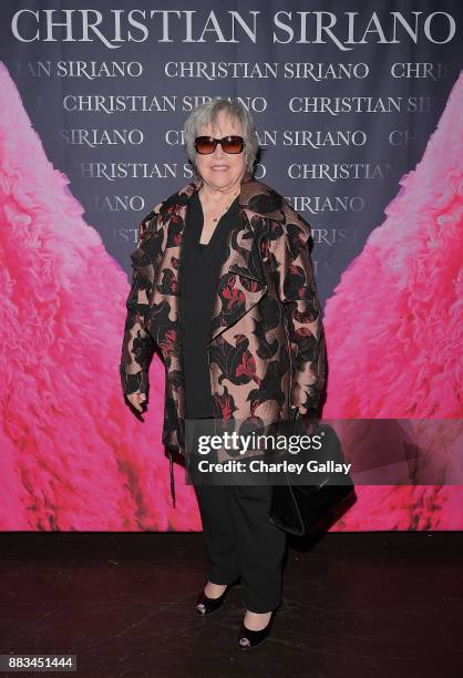 Kathy Bates attends Christian Siriano's celebration of the launch of his new book "Dresses To Dream About" in Los Angeles at Chateau Marmont on...