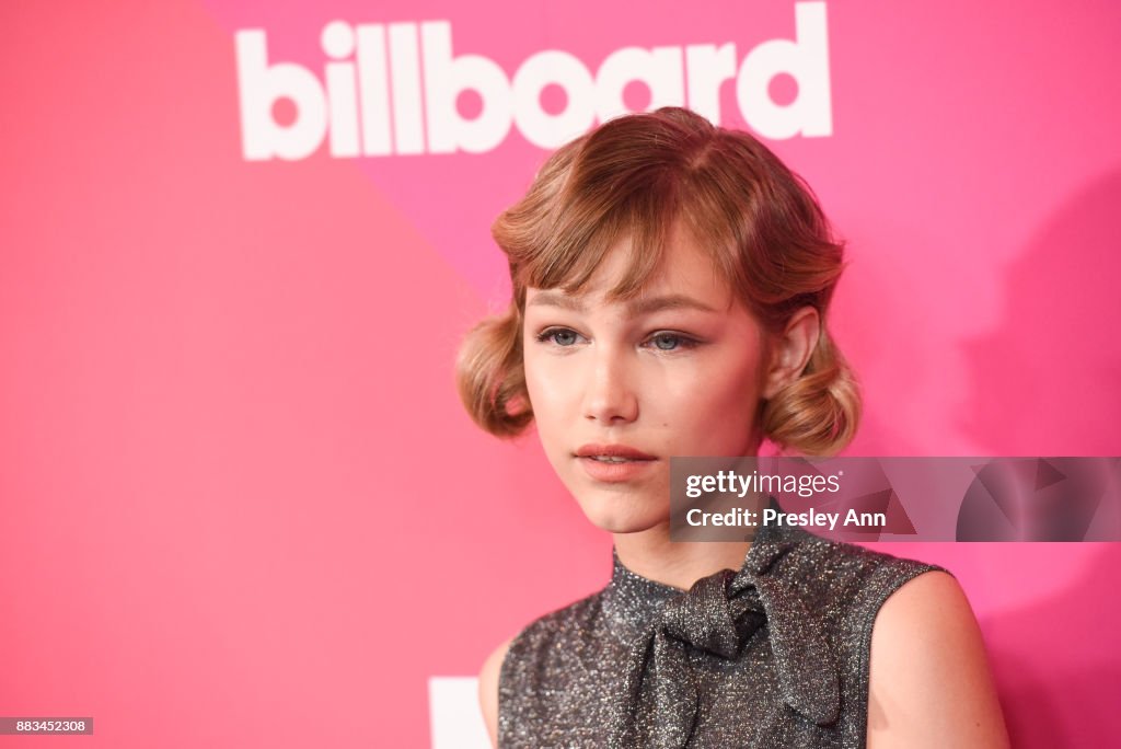 Billboard Women In Music 2017 - Arrivals