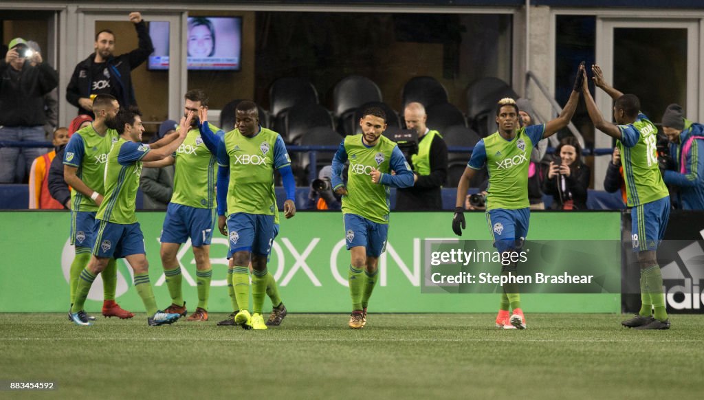 Houston Dynamo v Seattle Sounders Western Conference Finals - Leg 2