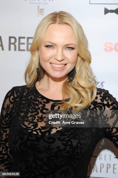 Irina Voronina attends the "Scramble" Feature Film Worldwide Premiere on November 30, 2017 in Los Angeles, California.