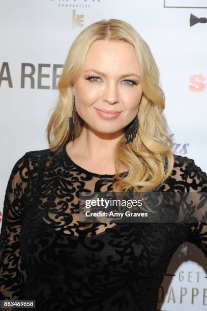 Irina Voronina attends the "Scramble" Feature Film Worldwide Premiere on November 30, 2017 in Los Angeles, California.