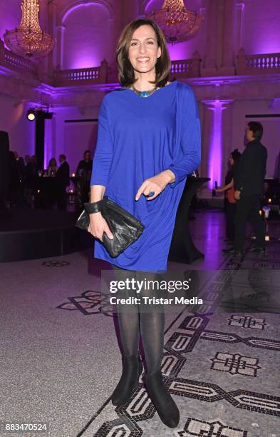 Ulrike Frank attends the exhibition opening 'Sound of Passion' at Hotel De Rome on November 30, 2017 in Berlin, Germany.