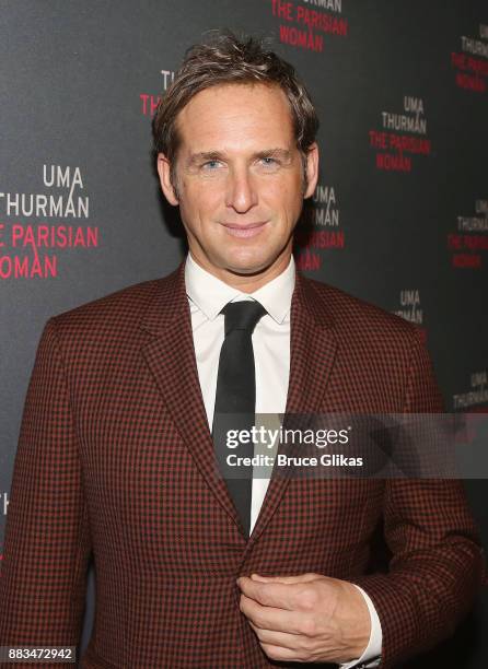 Josh Lucas poses at The Opening Night Party for "The Parisian Woman" on Broadway at Sardis on November 30, 2017 in New York City.