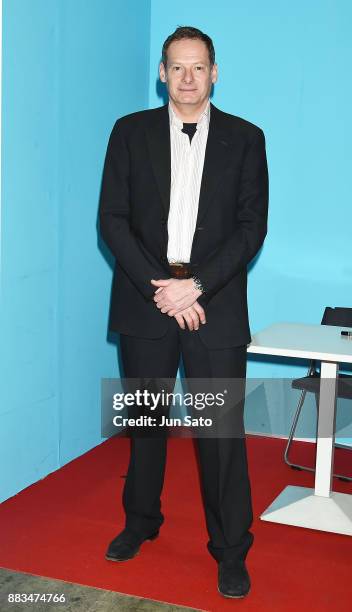 British actor Mark Lester attends the opening day of Tokyo Comic Con at Makuhari Messe on December 1, 2017 in Chiba, Japan.