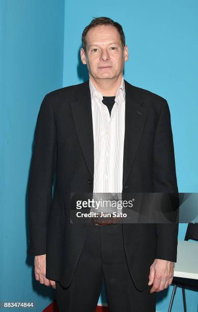 British actor Mark Lester attends the opening day of Tokyo Comic Con at Makuhari Messe on December 1, 2017 in Chiba, Japan.