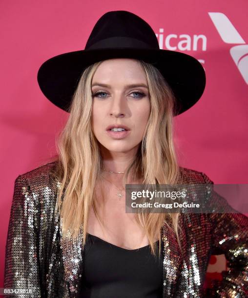 Ward arrives at the Billboard Women In Music 2017 at The Ray Dolby Ballroom at Hollywood & Highland Center on November 30, 2017 in Hollywood,...