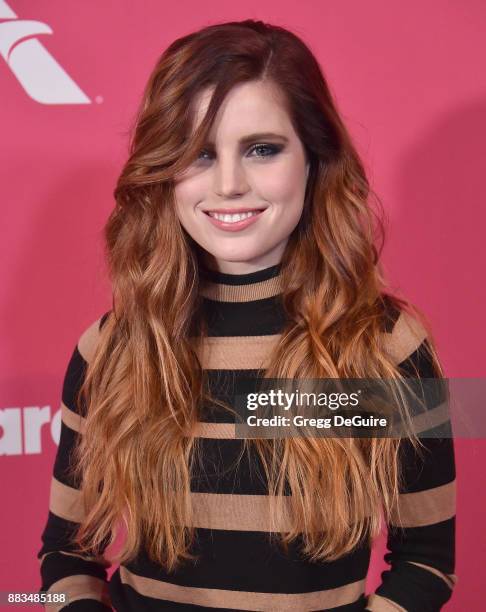 Sydney Sierota arrives at the Billboard Women In Music 2017 at The Ray Dolby Ballroom at Hollywood & Highland Center on November 30, 2017 in...