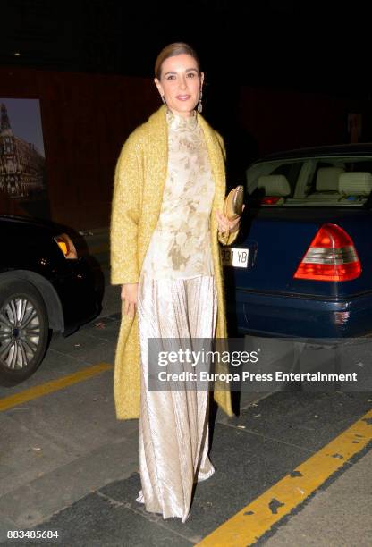 Raquel Sanchez Silva attends the 'Harper's Bazaar' Actitud 43 awards at Casino de Madrid on November 30, 2017 in Madrid, Spain.