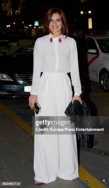 Aurora Carbonell attends the 'Harper's Bazaar' Actitud 43 awards at Casino de Madrid on November 30, 2017 in Madrid, Spain.