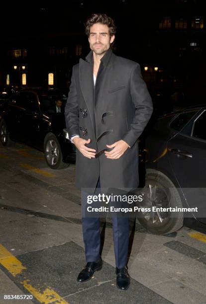 Juan Betancourt attends the 'Harper's Bazaar' Actitud 43 awards at Casino de Madrid on November 30, 2017 in Madrid, Spain.