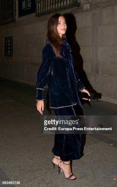 Rocio Crusset attends the 'Harper's Bazaar' Actitud 43 awards at Casino de Madrid on November 30, 2017 in Madrid, Spain.