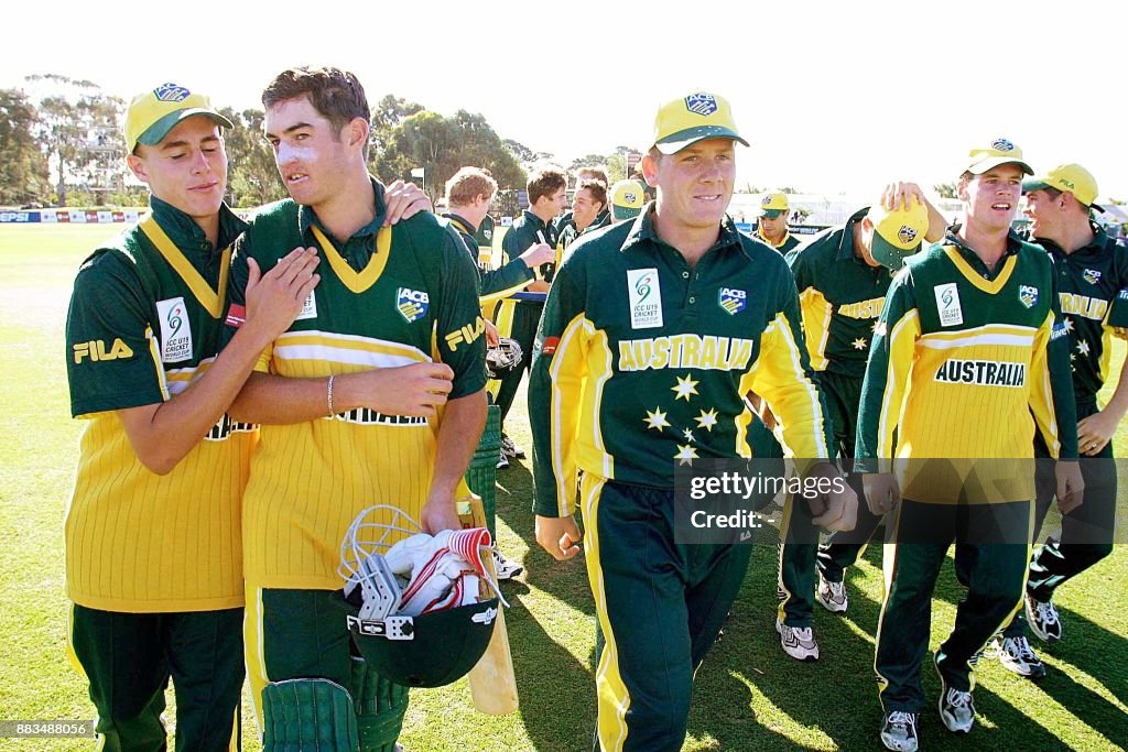 CRICKET-UNDER 19