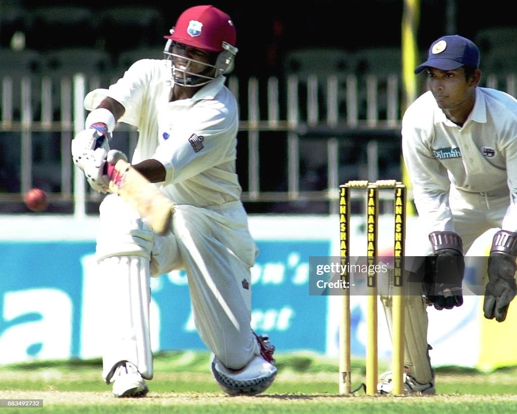 CRICKET-SRI LANKA VS WEST INDIES