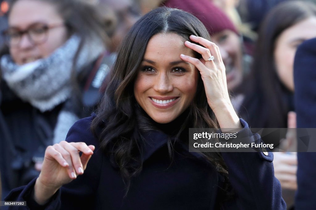 Prince Harry & Meghan Markle Visit Nottingham