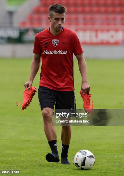 Stefan Lex , waehrend dem Trainingsauftakt des FC Ingolstadt 04 fuer die Saison 2016/2017 im AUDI Sportpark am 03. Juli 2016 in Ingolstadt.