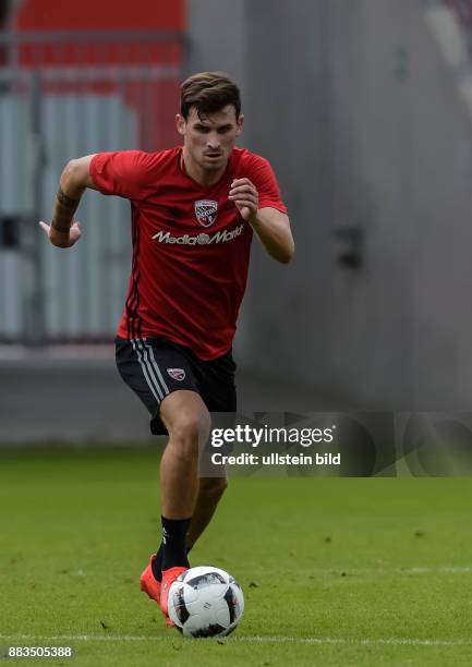 Pascal Gross , waehrend dem Trainingsauftakt des FC Ingolstadt 04 fuer die Saison 2016/2017 im AUDI Sportpark am 03. Juli 2016 in Ingolstadt.