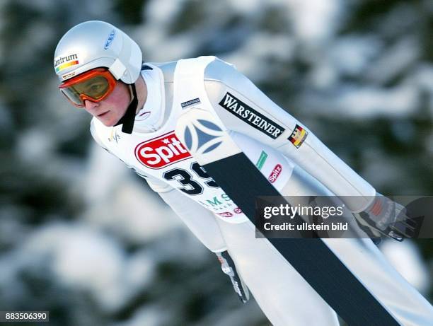 Sportler, Nordische Kombination, D Weltcup in Ramsau, Österreich: Skispringen