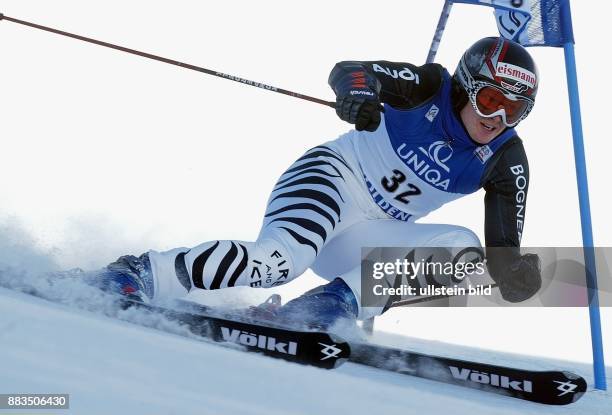 Sportlerin, Ski Alpin; D Weltcup in Sölden, Riesenslalom: in Aktion