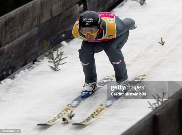 Sportler, Skispringen; Österreich Vierschanzentournee 2002/2003, Qualifikation Springen in Oberstdorf