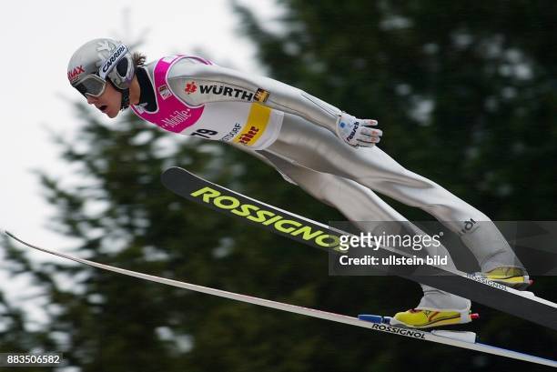 Sportler, Skispringen, D Vierschanzentournee 2002/2003: Sieger Springen in Oberstdorf