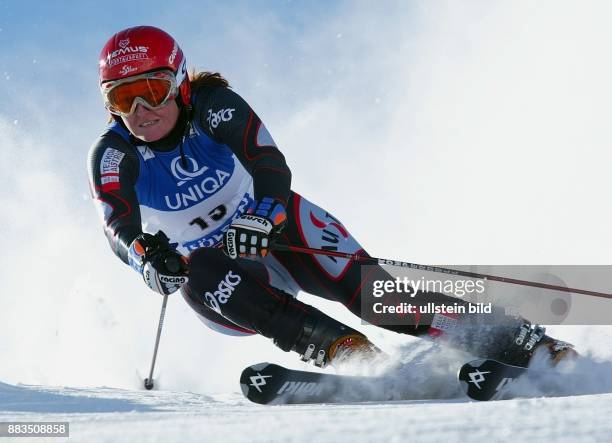 Sportlerin, Ski Alpin; Österreich Weltcup in Sölden, Riesenslalom