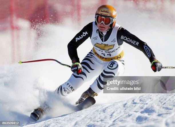 Sportlerin, Ski Alpin; D Weltcup in Aspen, Super G: in Aktion