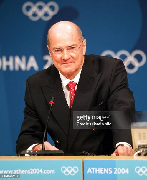 Kevan Gosper - Sportfunktionär, Australien Vizepräsident IOC