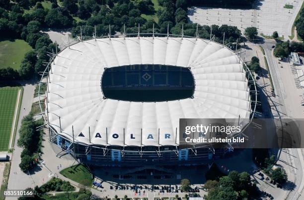 Deutschland, Hamburg: Fussballstadion AOL Arena -