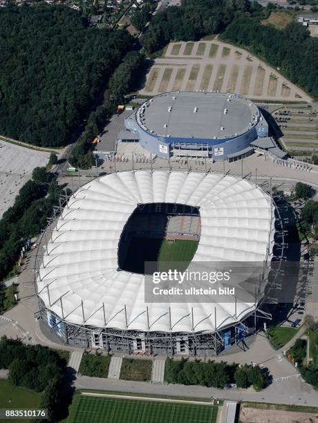 Deutschland, Hamburg: Fussballstadion AOL Arena -