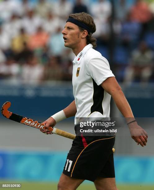 Olympische Spiele 2004 Athen - Hockey, Deutschland 1 - Björn Emmerling