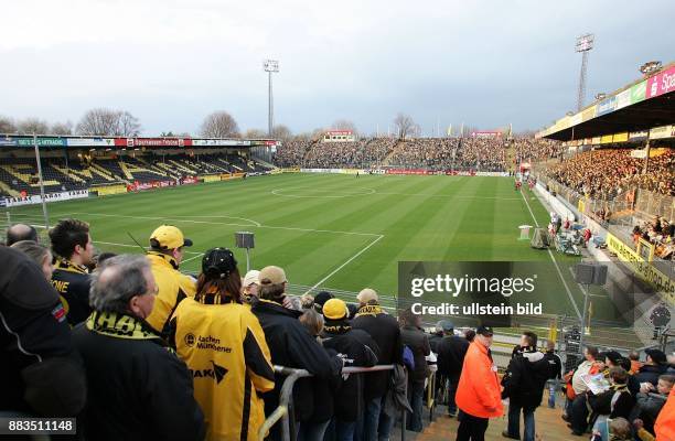 Fussball, 2. Bundesliga, Saison 2005-2006 Uebersicht Stadion: Tivoli in Aachen Heimstaette von TSC Alemannia Aachen