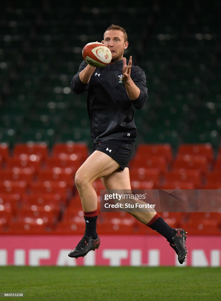 Wales Captain's Run