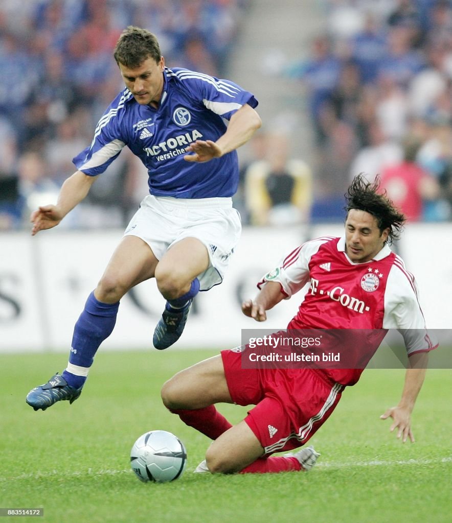 Berlin DFB-Pokalfinale FC Schalke - FC Bayern