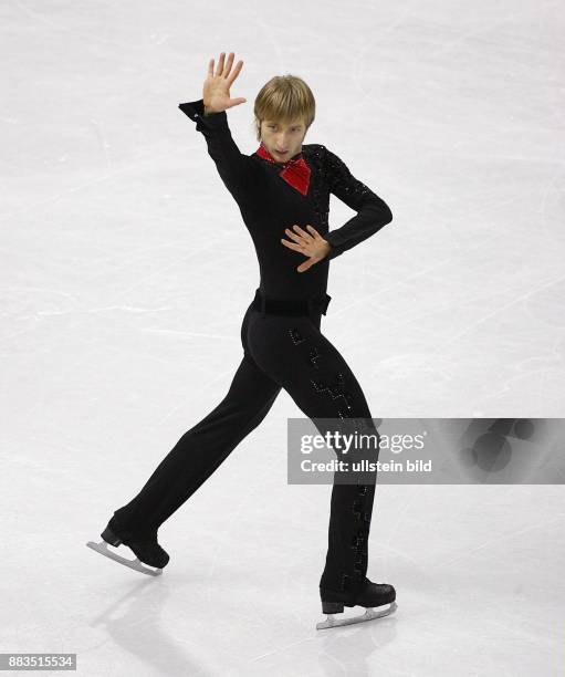 Olympische Winterspiele 2006 Turin Eiskunstlauf Herren Kuer Jevgeni Plushenko gewinnt Gold