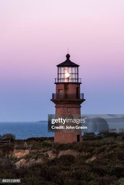 Gay Head Lighthouse in Aquinnah.