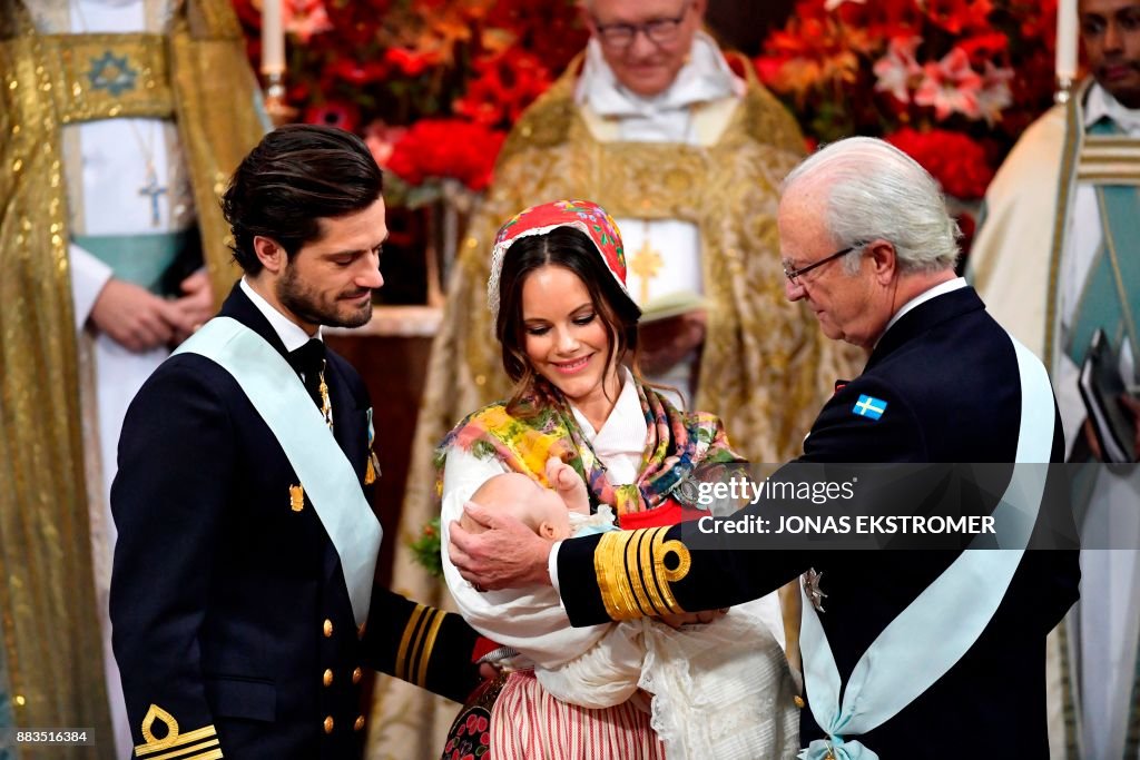 SWEDEN-ROYALS-CHRISTENING