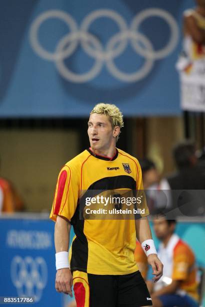 Olympische Spiele 2004 Athen - Handball, Deutschland 18 - Stephan Kretzschmar