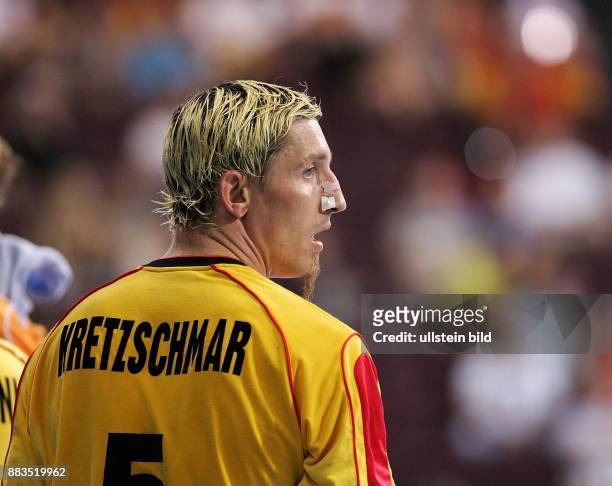 Olympische Spiele 2004 Athen - Handball, Deutschland 21 - Stephan Kretzschmar